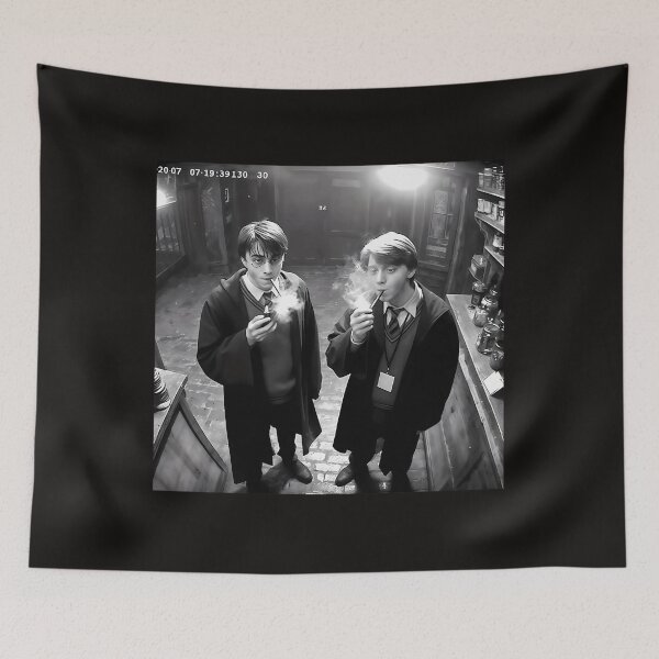 Item preview, Ha.rry And R.on Smok.ing Camera designed and sold by WilsonLee8.