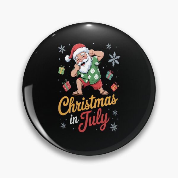 Item preview, Dabbing Santa Christmas In July designed and sold by Moxizz.