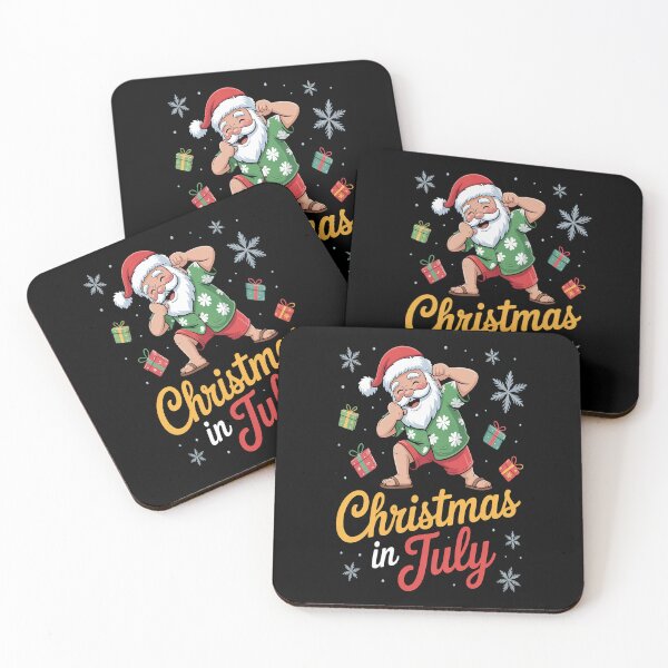 Item preview, Dabbing Santa Christmas In July designed and sold by Moxizz.