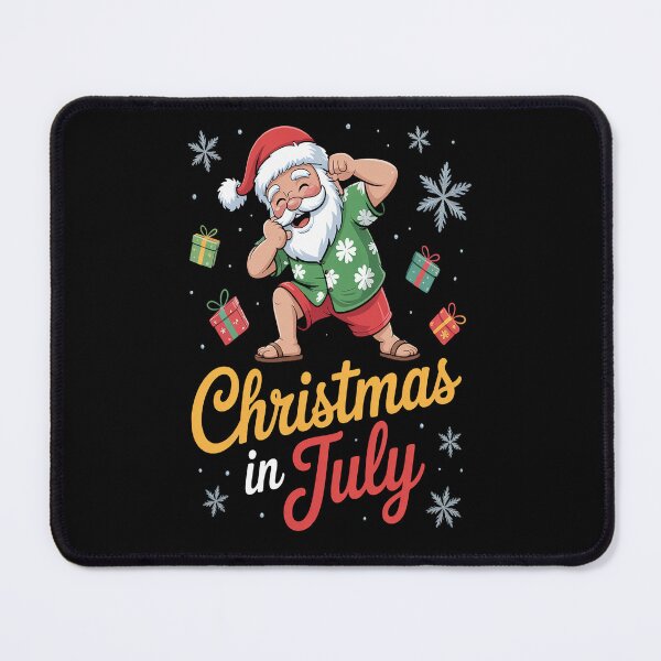 Item preview, Dabbing Santa Christmas In July designed and sold by Moxizz.