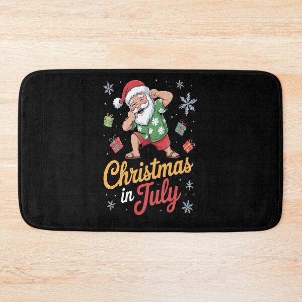 Item preview, Dabbing Santa Christmas In July designed and sold by Moxizz.