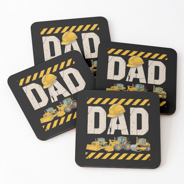 Item preview, Dad Construction Excavator Kids Matching Family designed and sold by Moxizz.