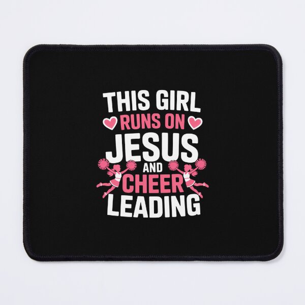 Item preview, Cheer Jesus and Cheerleading designed and sold by bongsentrang.