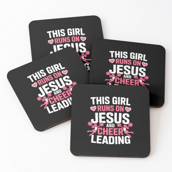 Item preview, Cheer Jesus and Cheerleading designed and sold by bongsentrang.