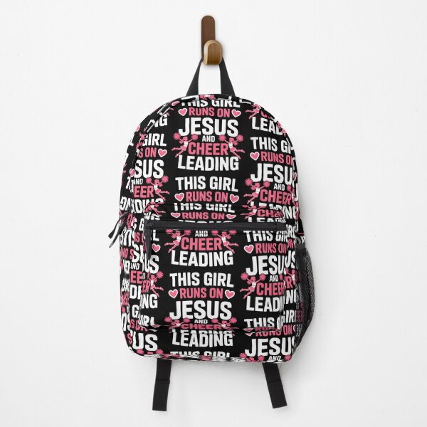 Item preview, Cheer Jesus and Cheerleading designed and sold by bongsentrang.