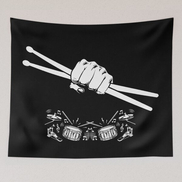 Item preview, Drummer Sticks Legend Drumming Dad Gift designed and sold by Blok45.
