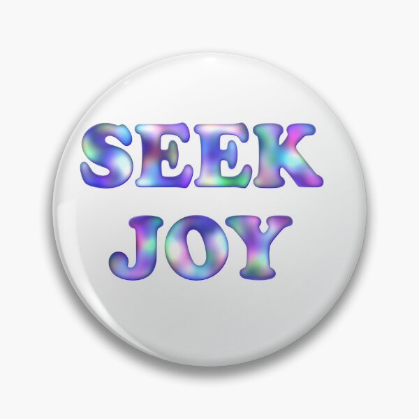 Item preview, SEEK JOY designed and sold by scholara.