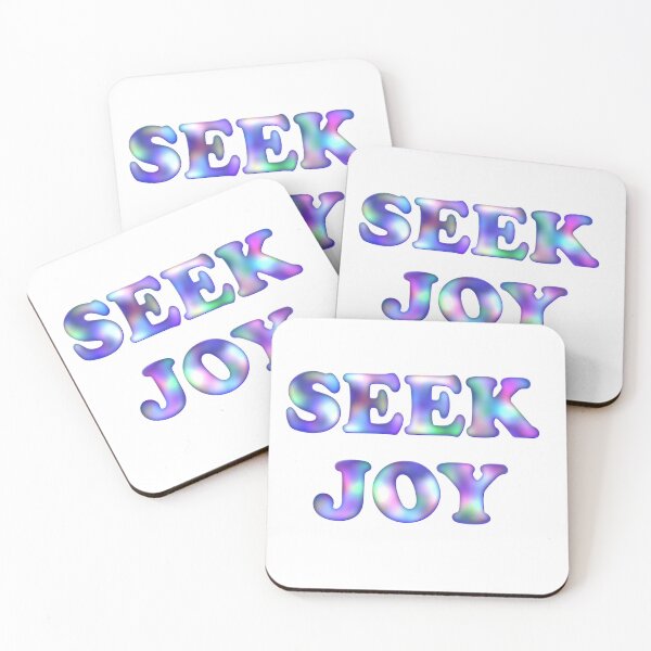 Item preview, SEEK JOY designed and sold by scholara.