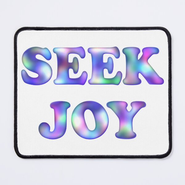 Item preview, SEEK JOY designed and sold by scholara.