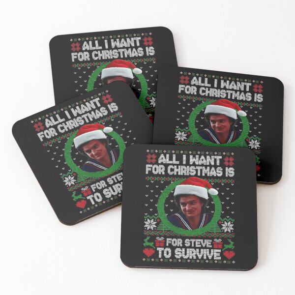 Item preview, All I Want For Christmas Is Steve To Survive  designed and sold by lolaracioppo.