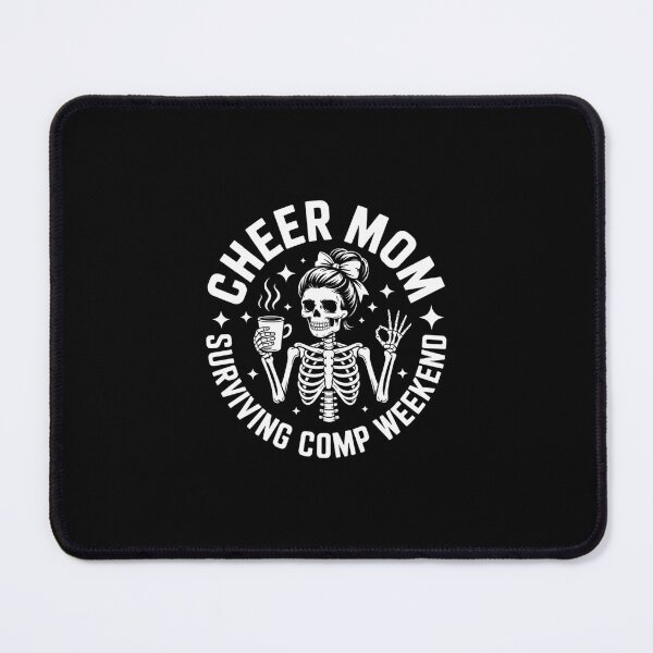 Item preview, Cheer Mom Cheerleading Coffee designed and sold by bongsentrang.