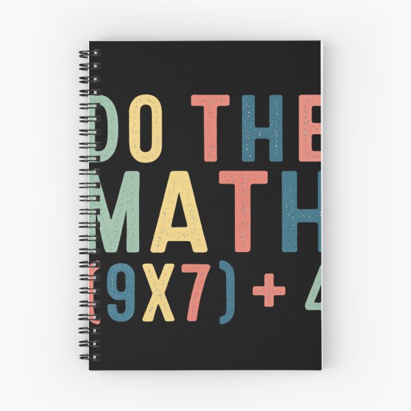 Item preview, Do the Math – Colorful Educational Expression Design designed and sold by haitrieuic96.
