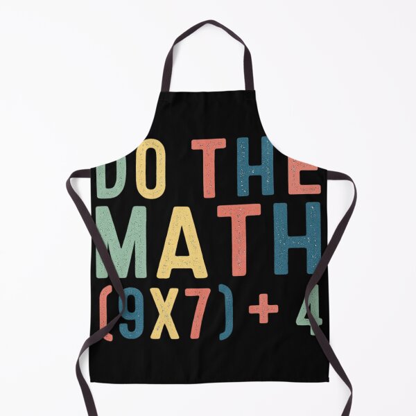 Item preview, Do the Math – Colorful Educational Expression Design designed and sold by haitrieuic96.