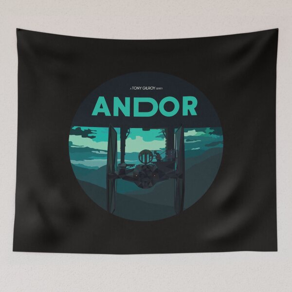Item preview, Tie Fighter Andor designed and sold by WilsonLee8.