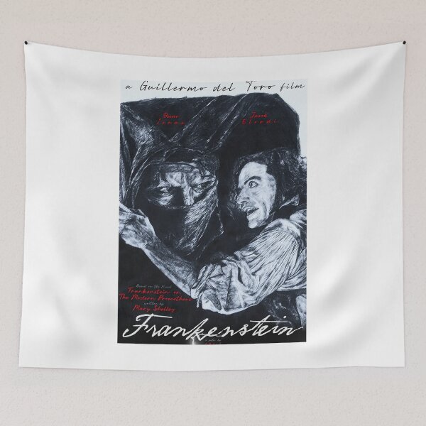 Item preview, Frankenstein Jacob Elordi  Oscar Isaac Sticker  Gothic Horror Fan Art Inspired By Guillermo Del Toros Frankenstein (2025) designed and sold by tonyaochillary.