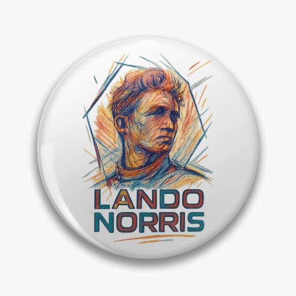 Artikelvorschau, Lando Norris, abstrakte Kunst von Lando Norris, Helm von Lando Norris entworfen und verkauft von graphic-genie.