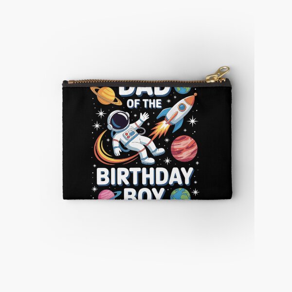 Item preview, Dad Of The Birthday Boy Astronaut Family Space Planets designed and sold by Moxizz.