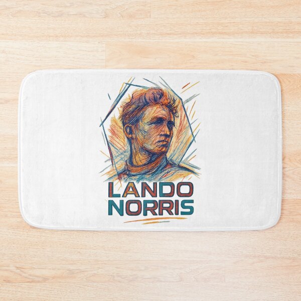 Item preview, Lando Norris, Lando Norris abstract art, Lando Norris Helmet designed and sold by graphic-genie.