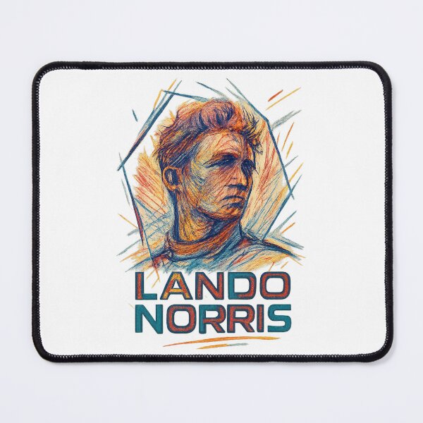 Item preview, Lando Norris, Lando Norris abstract art, Lando Norris Helmet designed and sold by graphic-genie.