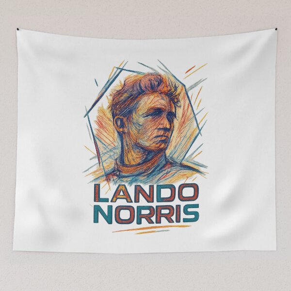 Item preview, Lando Norris, Lando Norris abstract art, Lando Norris Helmet designed and sold by graphic-genie.