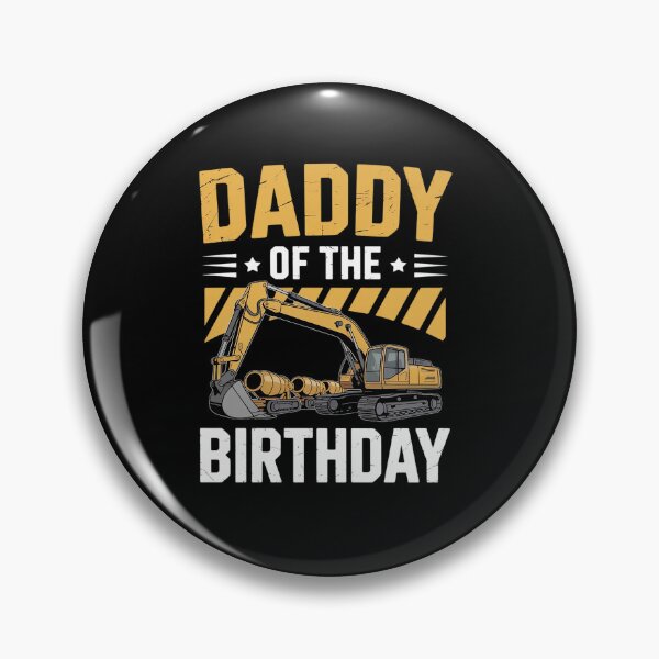 Item preview, Dad Of The Birthday Boy Construction Theme Party Matching designed and sold by Moxizz.