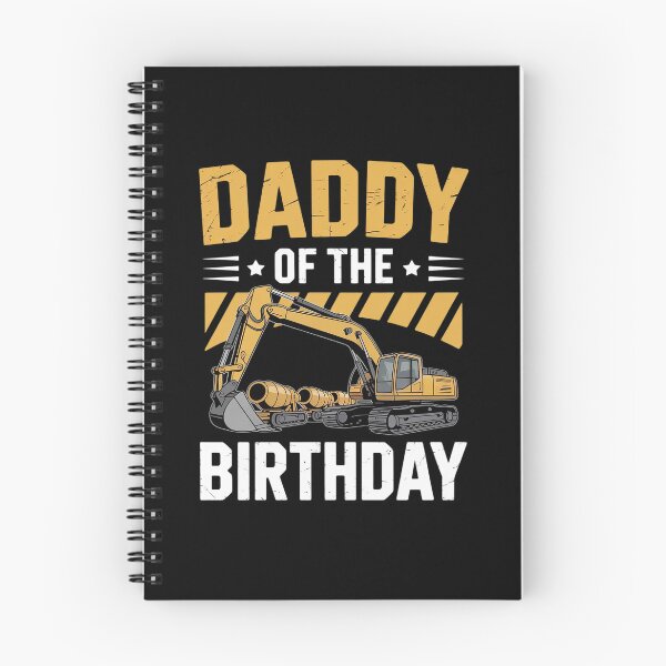 Item preview, Dad Of The Birthday Boy Construction Theme Party Matching designed and sold by Moxizz.