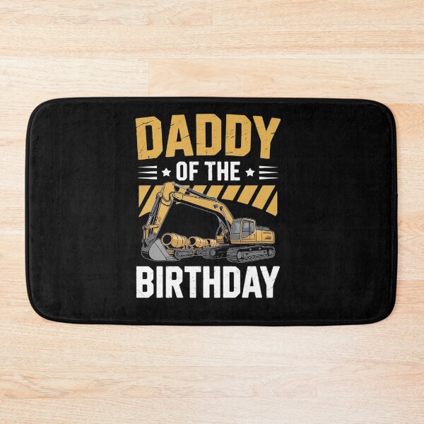 Item preview, Dad Of The Birthday Boy Construction Theme Party Matching designed and sold by Moxizz.