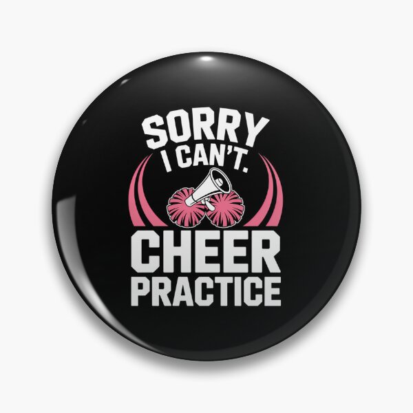 Item preview, Cheer Practice Cheerleading Funny designed and sold by bongsentrang.