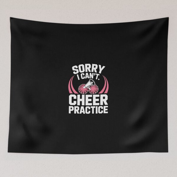 Item preview, Cheer Practice Cheerleading Funny designed and sold by bongsentrang.