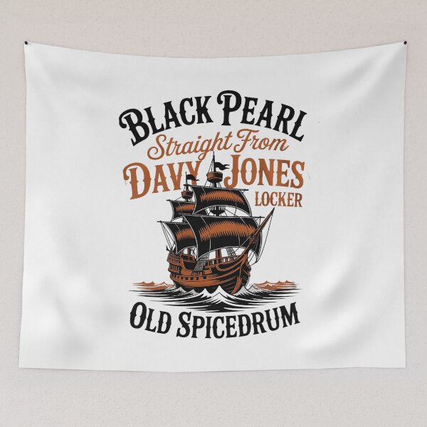 Item preview, Pirates of the Caribbean inspired designed and sold by milanforbes.