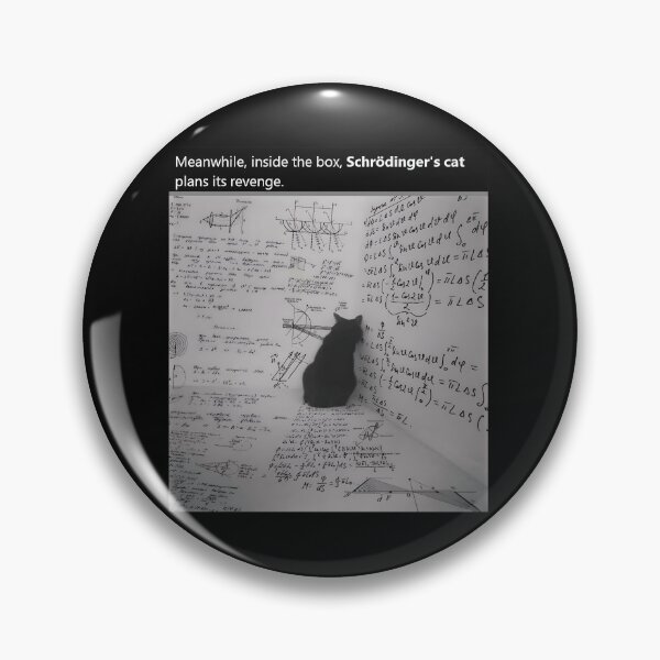 Item preview, Revenge Of Schrödinger’s Cat designed and sold by nlcpdqfmwk76.