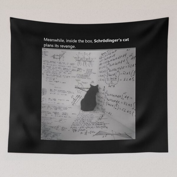 Item preview, Revenge Of Schrödinger’s Cat designed and sold by nlcpdqfmwk76.