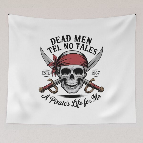 Item preview, Pirates Caribbean Dead Men Tell No Tales designed and sold by estellaken.