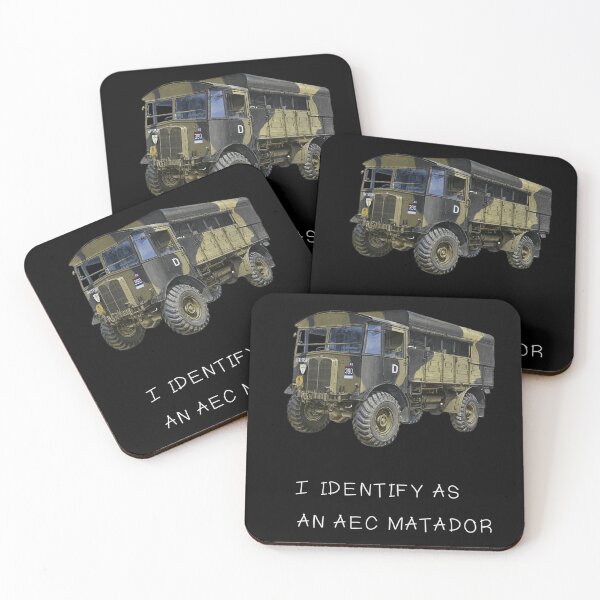 Item preview,  Aec Matador White Text designed and sold by GarryFadel.