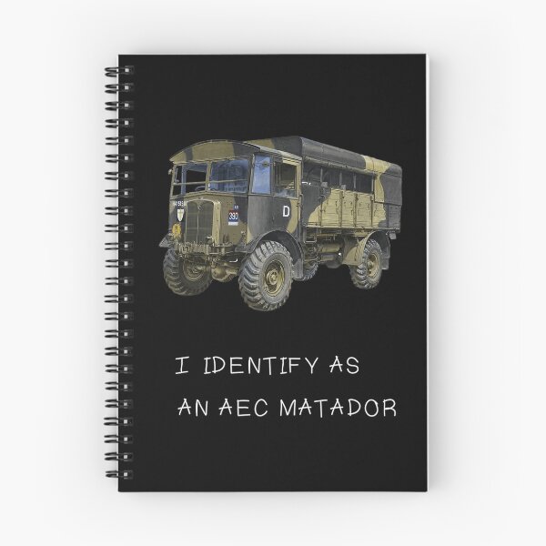 Item preview,  Aec Matador White Text designed and sold by GarryFadel.
