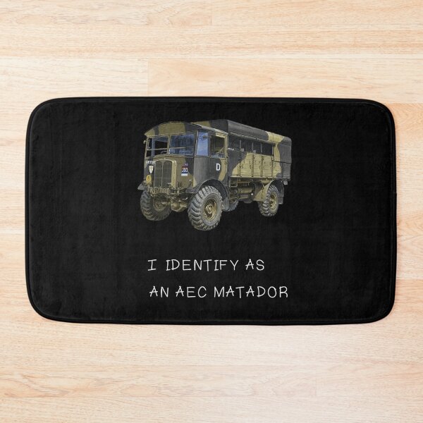 Item preview,  Aec Matador White Text designed and sold by GarryFadel.