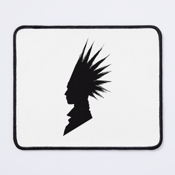 Item preview, Liberty Spikes Punk Silhouette designed and sold by isobeeffertz.
