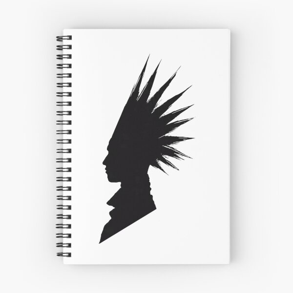 Item preview, Liberty Spikes Punk Silhouette designed and sold by isobeeffertz.