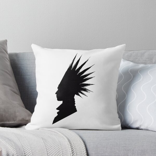Item preview, Liberty Spikes Punk Silhouette designed and sold by isobeeffertz.