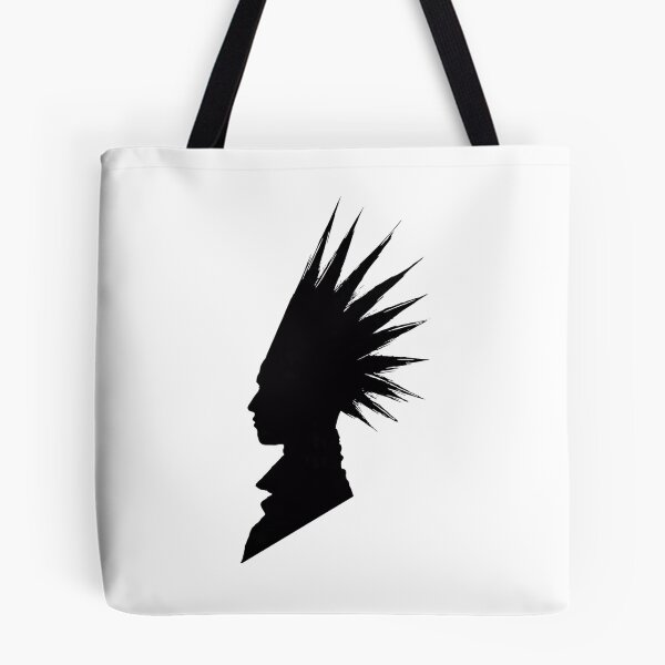 Item preview, Liberty Spikes Punk Silhouette designed and sold by isobeeffertz.
