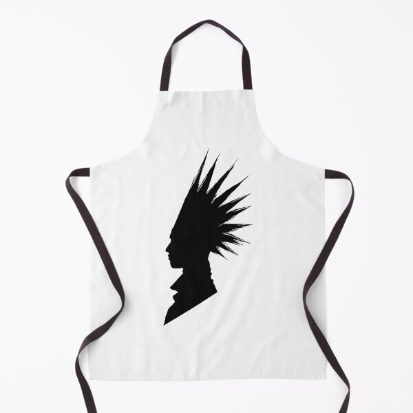 Item preview, Liberty Spikes Punk Silhouette designed and sold by isobeeffertz.