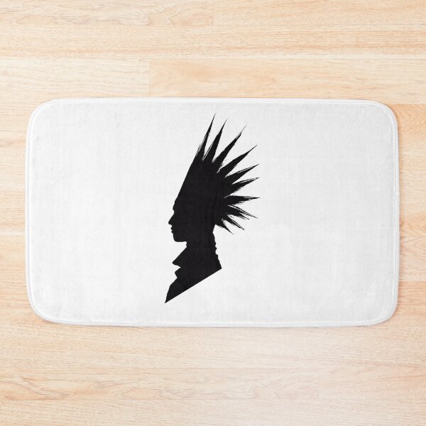 Item preview, Liberty Spikes Punk Silhouette designed and sold by isobeeffertz.