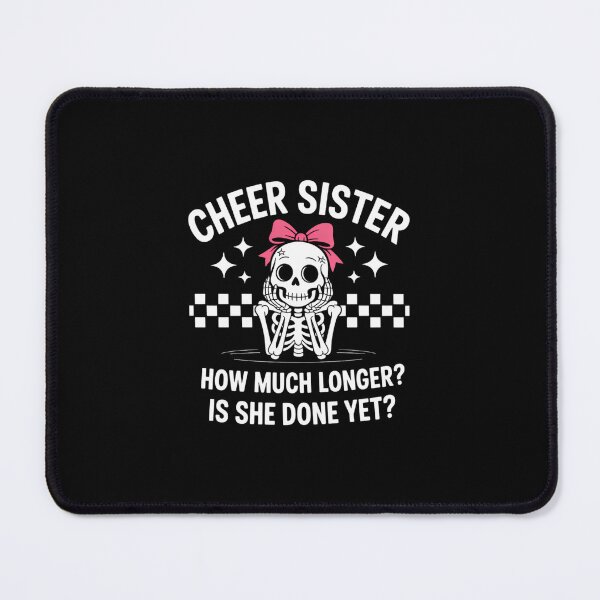 Item preview, Cheer Sister Cheerleading Funny designed and sold by bongsentrang.