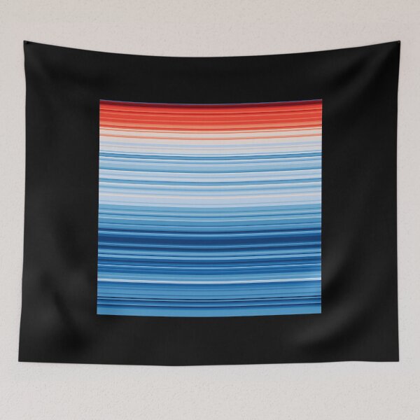 Item preview, Climate Change Stripes designed and sold by nlcpdqfmwk76.