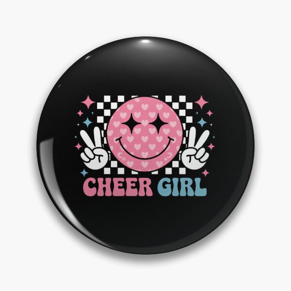 Item preview, Cheer Smile Face Cheerleading Cute designed and sold by bongsentrang.