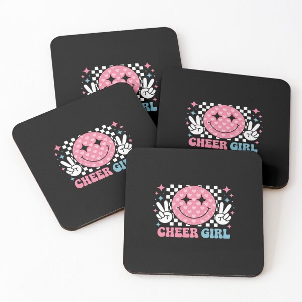 Item preview, Cheer Smile Face Cheerleading Cute designed and sold by bongsentrang.