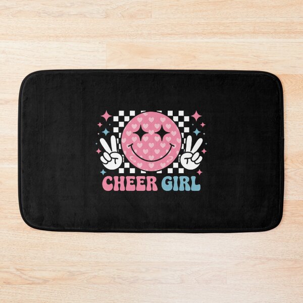 Item preview, Cheer Smile Face Cheerleading Cute designed and sold by bongsentrang.