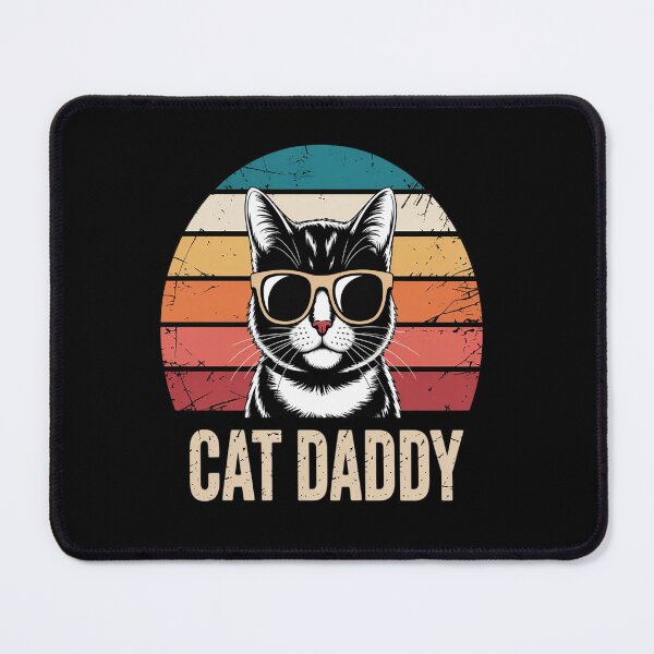 Item preview, Funny Cat Daddy Lover Vintage Gift For Men designed and sold by Moxizz.