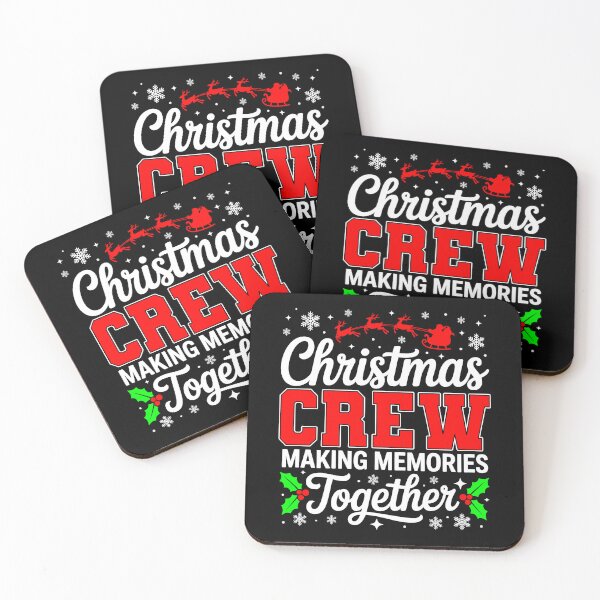 Item preview, Christmas Crew Making Memories Together designed and sold by KarimSoCute.