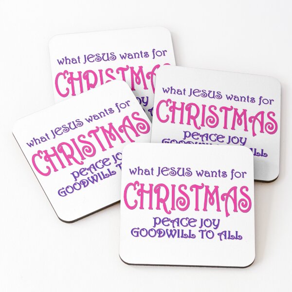 Item preview, What Jesus Wants For Xmas designed and sold by scholara.